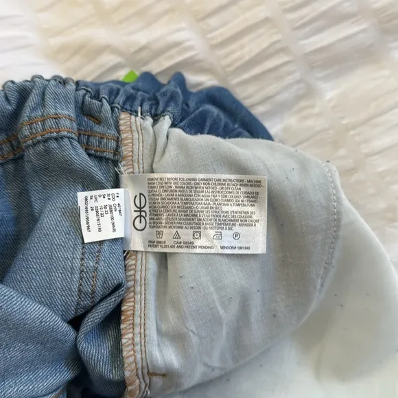 NWT Sam Edelman Kira Denim Shorts Women’s Size 29