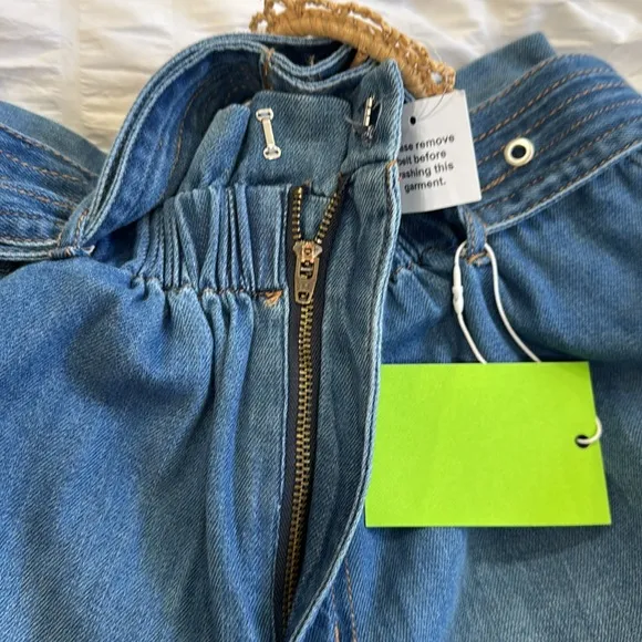 NWT Sam Edelman Kira Denim Shorts Women’s Size 29