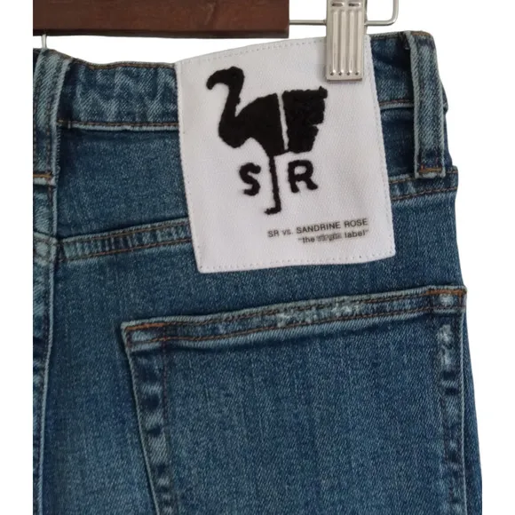 NWT Sandrine Rose x Free People Straight Leg Jeans Size Size 27