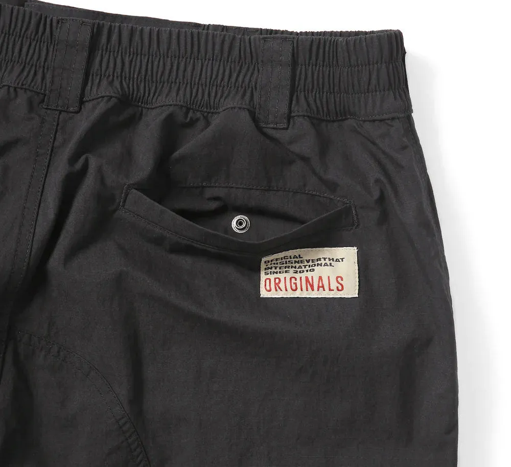 NYLON RIPSTOP CARGO SHORT