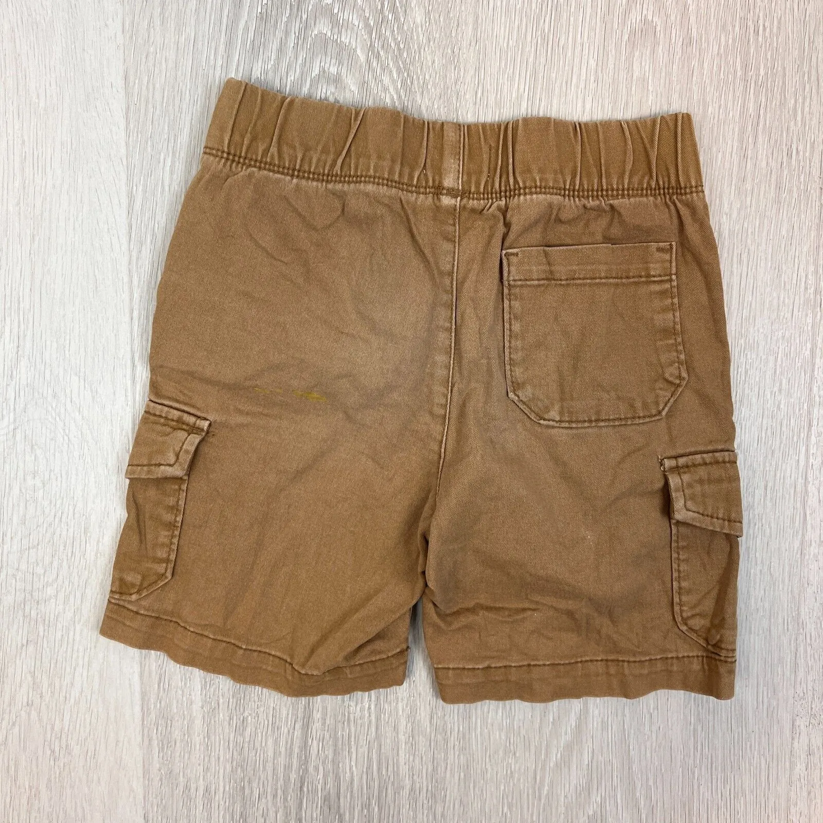 Old Navy Boys Brown Cargo Shorts Size 5 Years