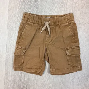 Old Navy Boys Brown Cargo Shorts Size 5 Years