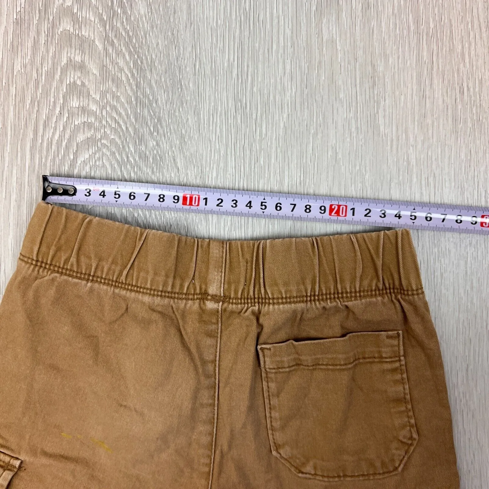 Old Navy Boys Brown Cargo Shorts Size 5 Years