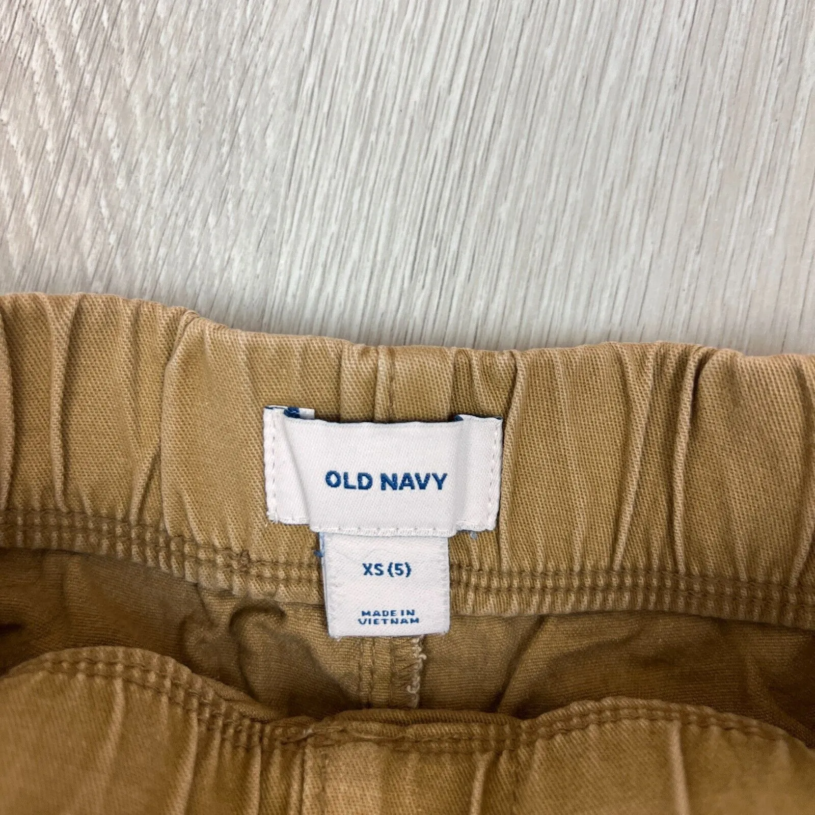 Old Navy Boys Brown Cargo Shorts Size 5 Years