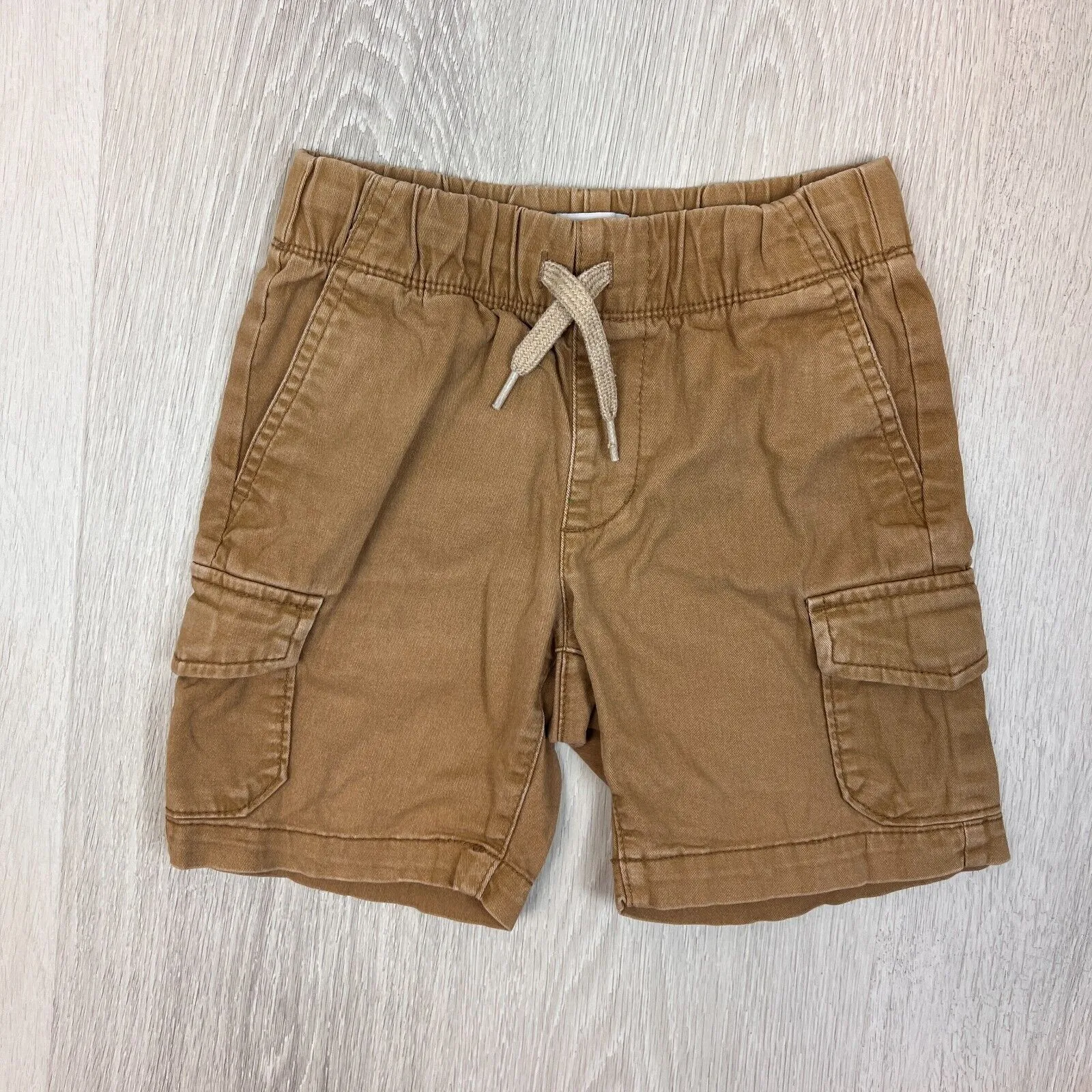 Old Navy Boys Brown Cargo Shorts Size 5 Years