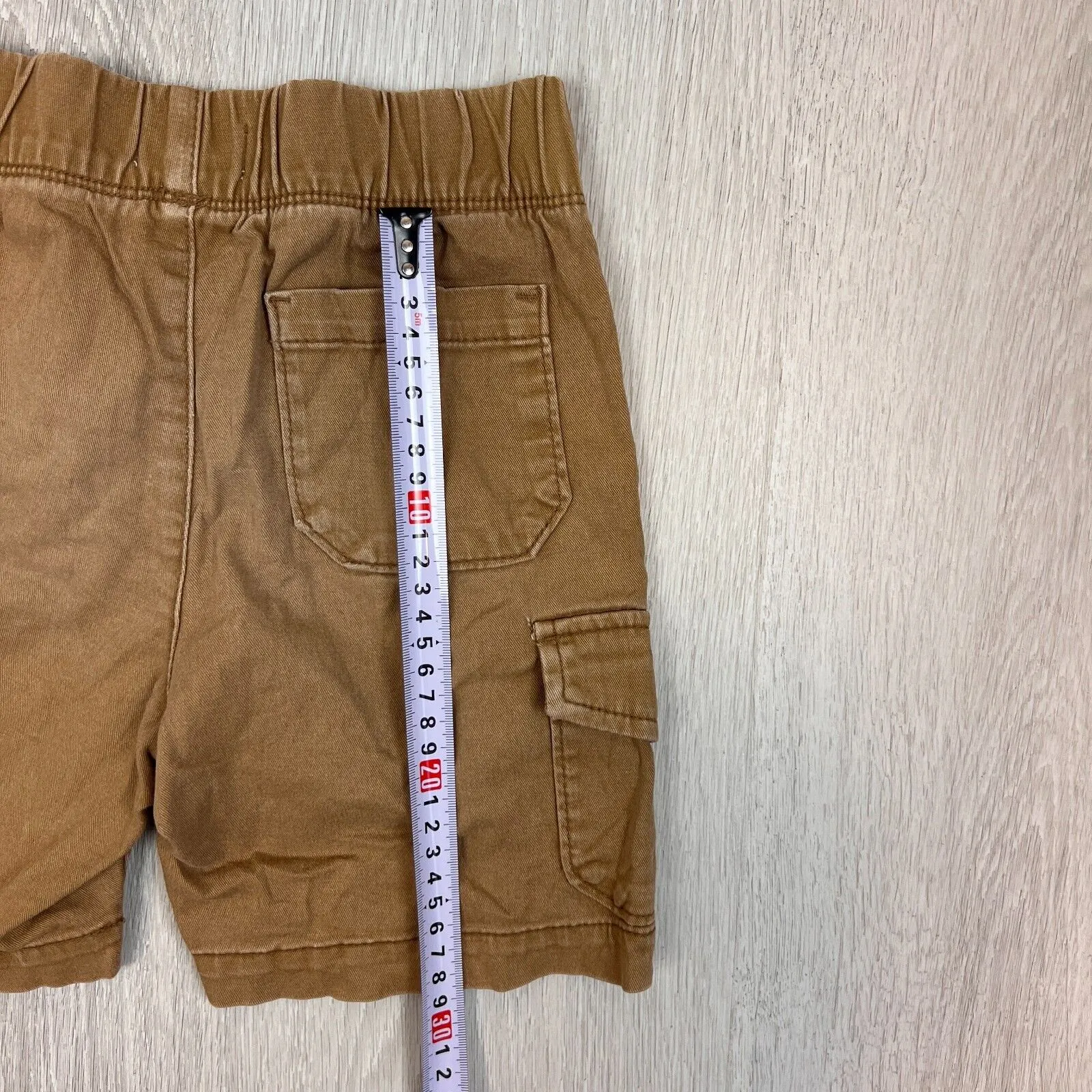 Old Navy Boys Brown Cargo Shorts Size 5 Years