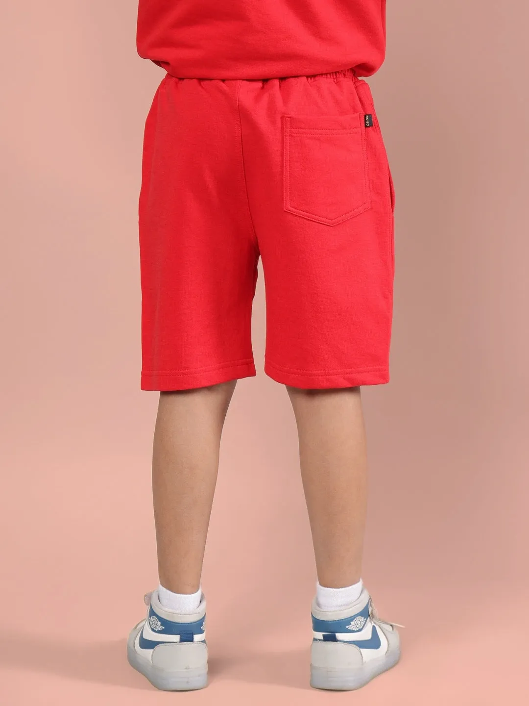 OUTLOOK SHORTS FOR BOYS & GIRLS (RED)