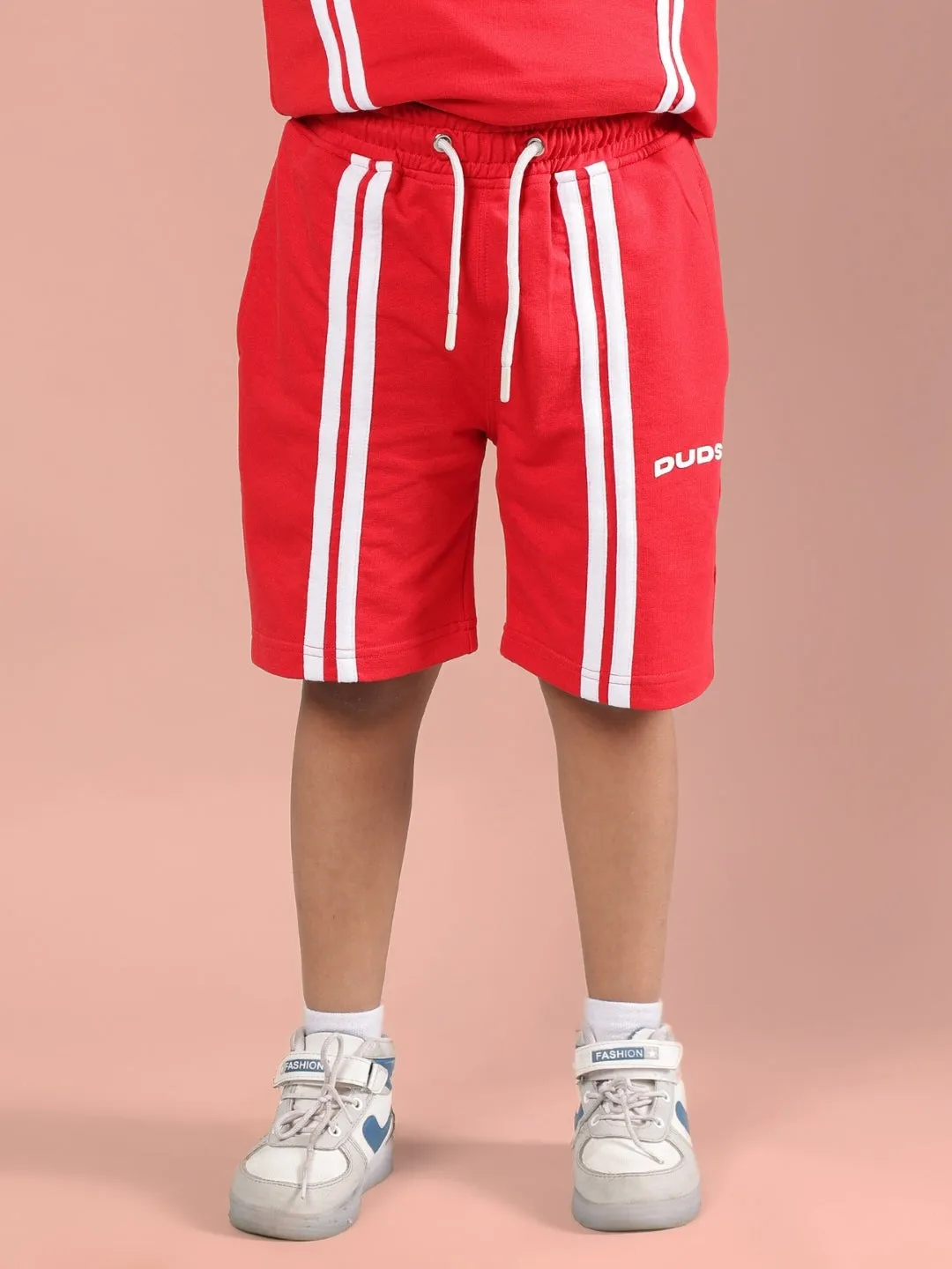 OUTLOOK SHORTS FOR BOYS & GIRLS (RED)