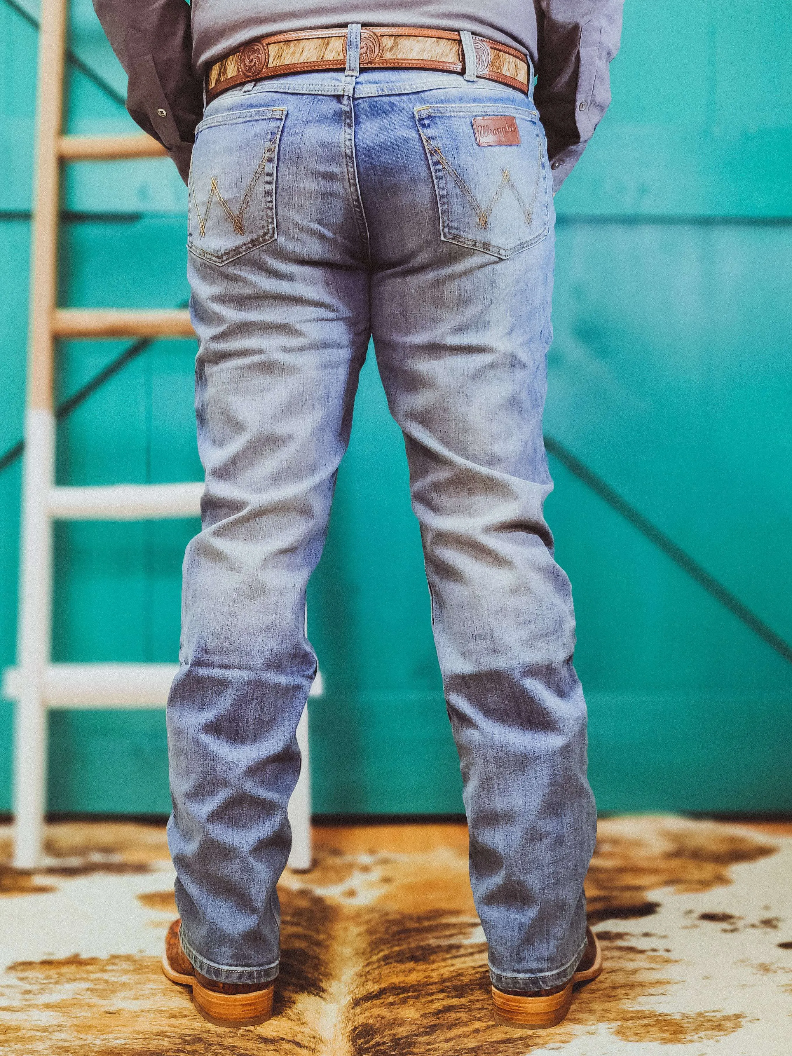 Overcast Activestretch Competition Slim Jeans by Wrangler
