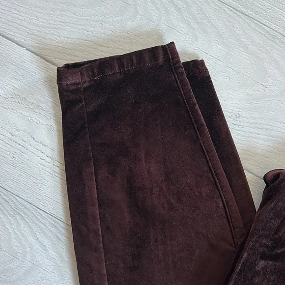 Paige Hoxton Ankle‎ Velvet Jeans Sz 31