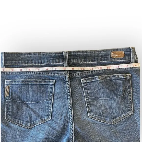 PAIGE Laurel Canyon Boot-cut Flare Jeans, Size 31, $239 Retail