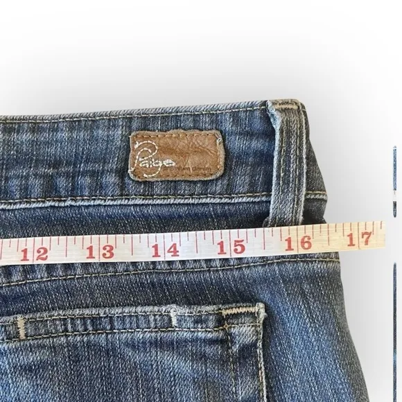 PAIGE Laurel Canyon Boot-cut Flare Jeans, Size 31, $239 Retail
