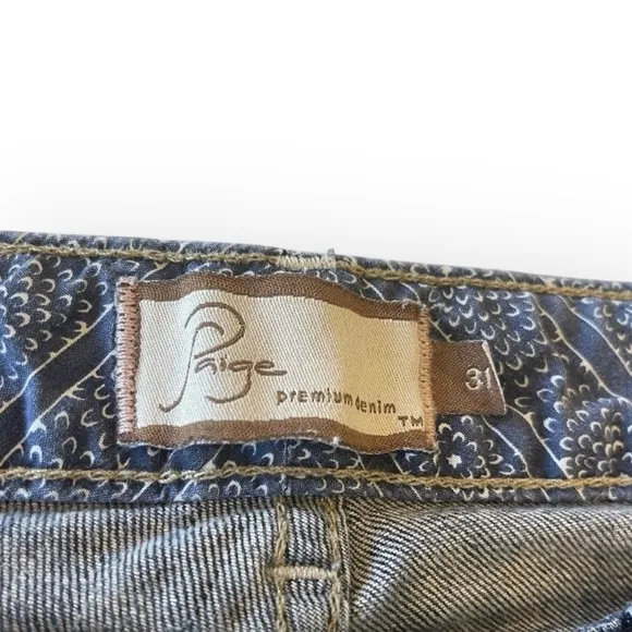 PAIGE Laurel Canyon Boot-cut Flare Jeans, Size 31, $239 Retail