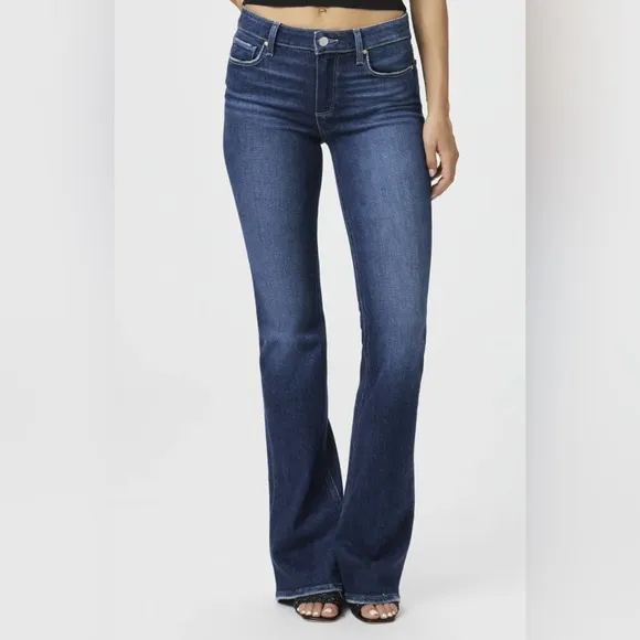 PAIGE Laurel Canyon Boot-cut Flare Jeans, Size 31, $239 Retail