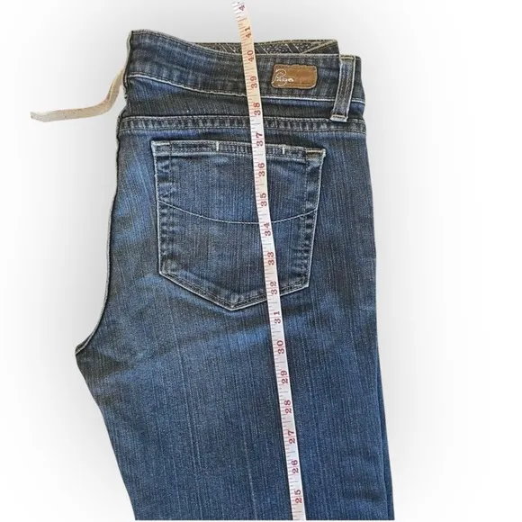 PAIGE Laurel Canyon Boot-cut Flare Jeans, Size 31, $239 Retail