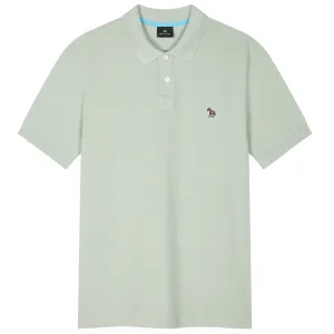 PAUL SMITH ZEBRA LOGO POLO SHIRT