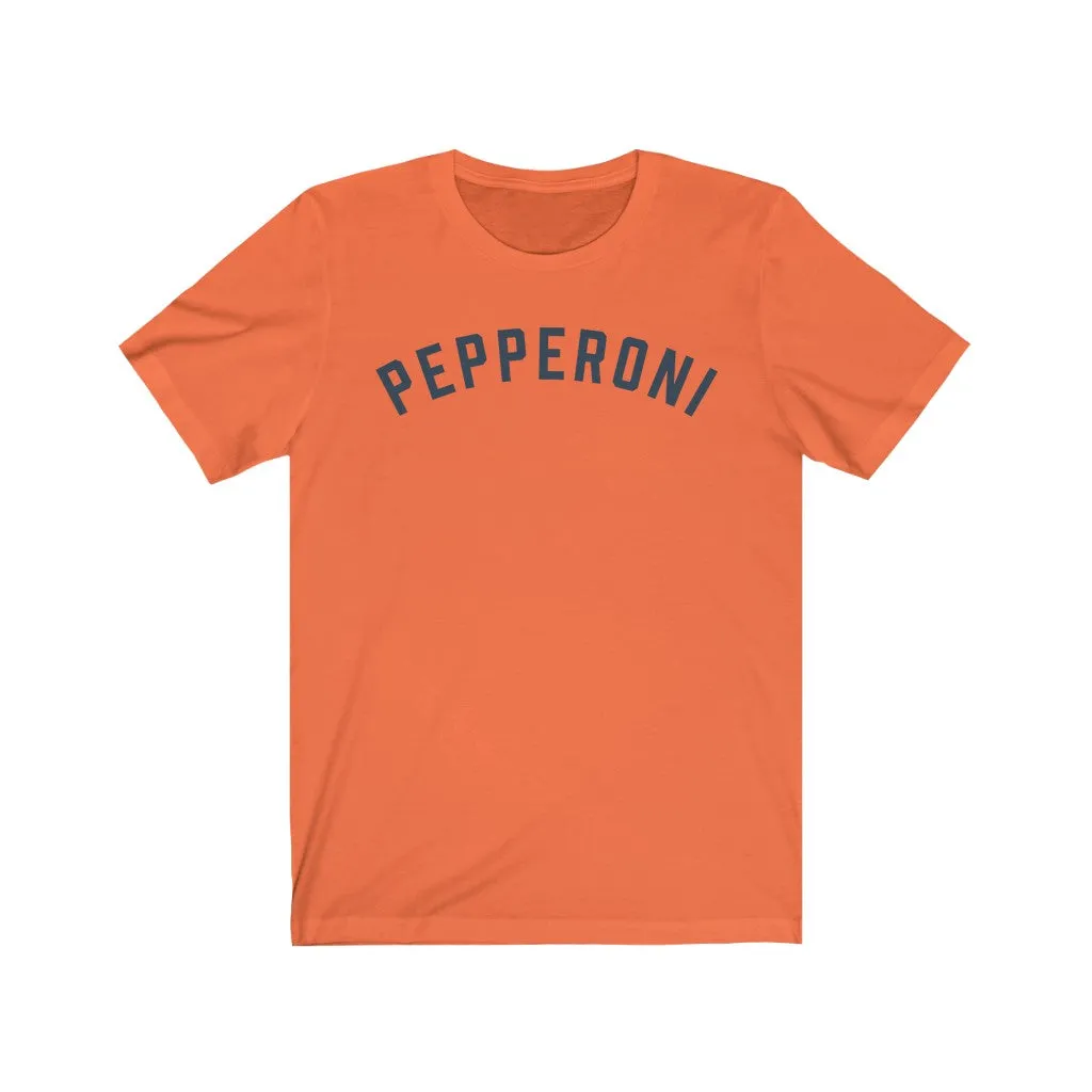 PEPPERONI Jersey Tee