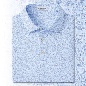 Peter Millar Dazed & Transfused Performance Jersey Polo