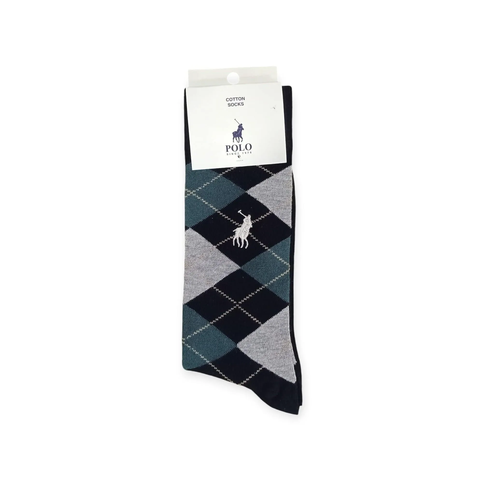 Polo Men's Cotton Socks Navy