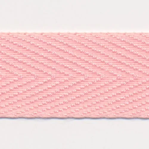 Polyester Herringbone Tape #112 Pink