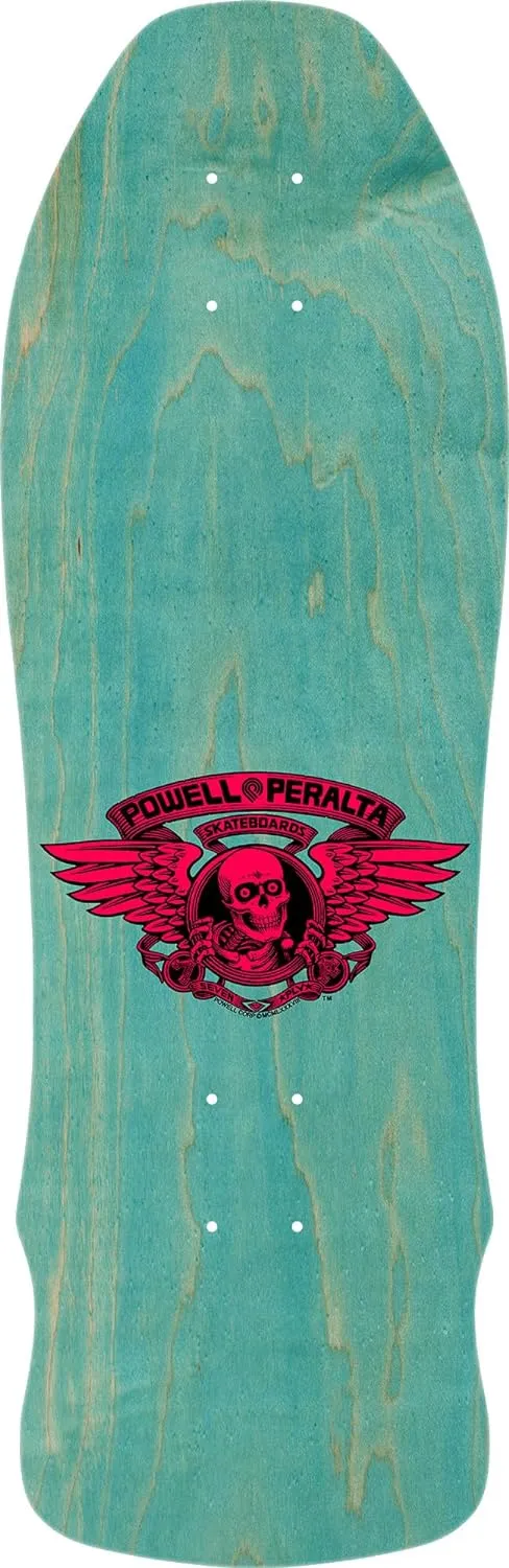 POWELL PERALTA deck - Ripper GeeGah - Teal Stain