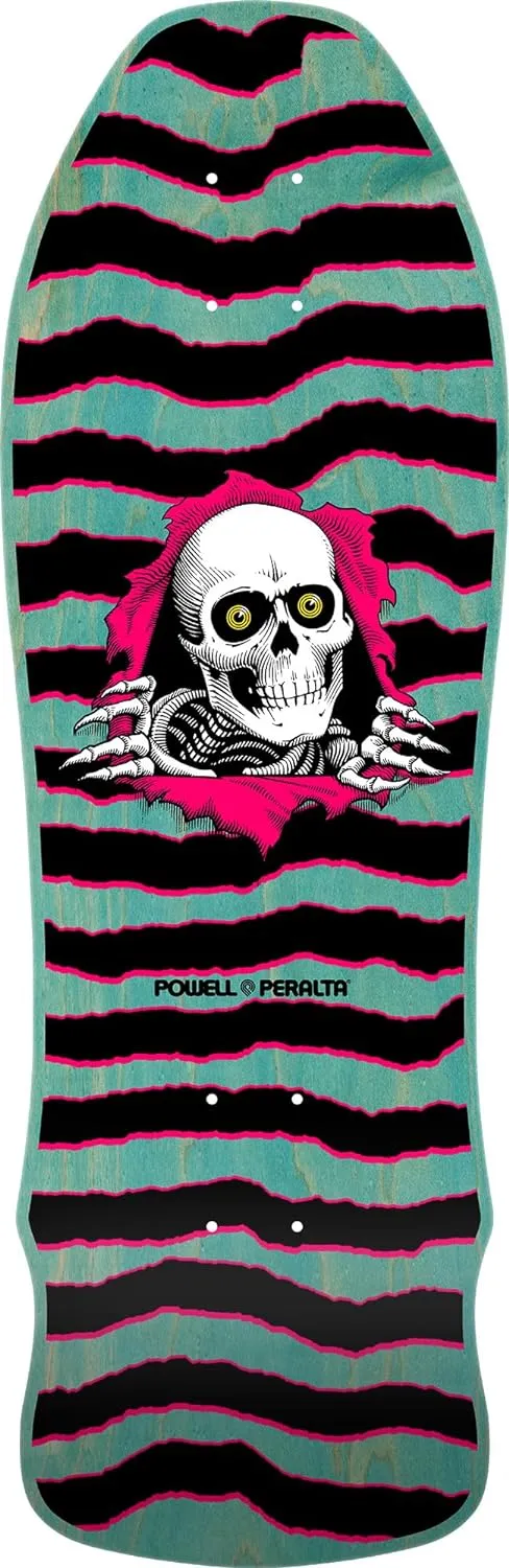 POWELL PERALTA deck - Ripper GeeGah - Teal Stain