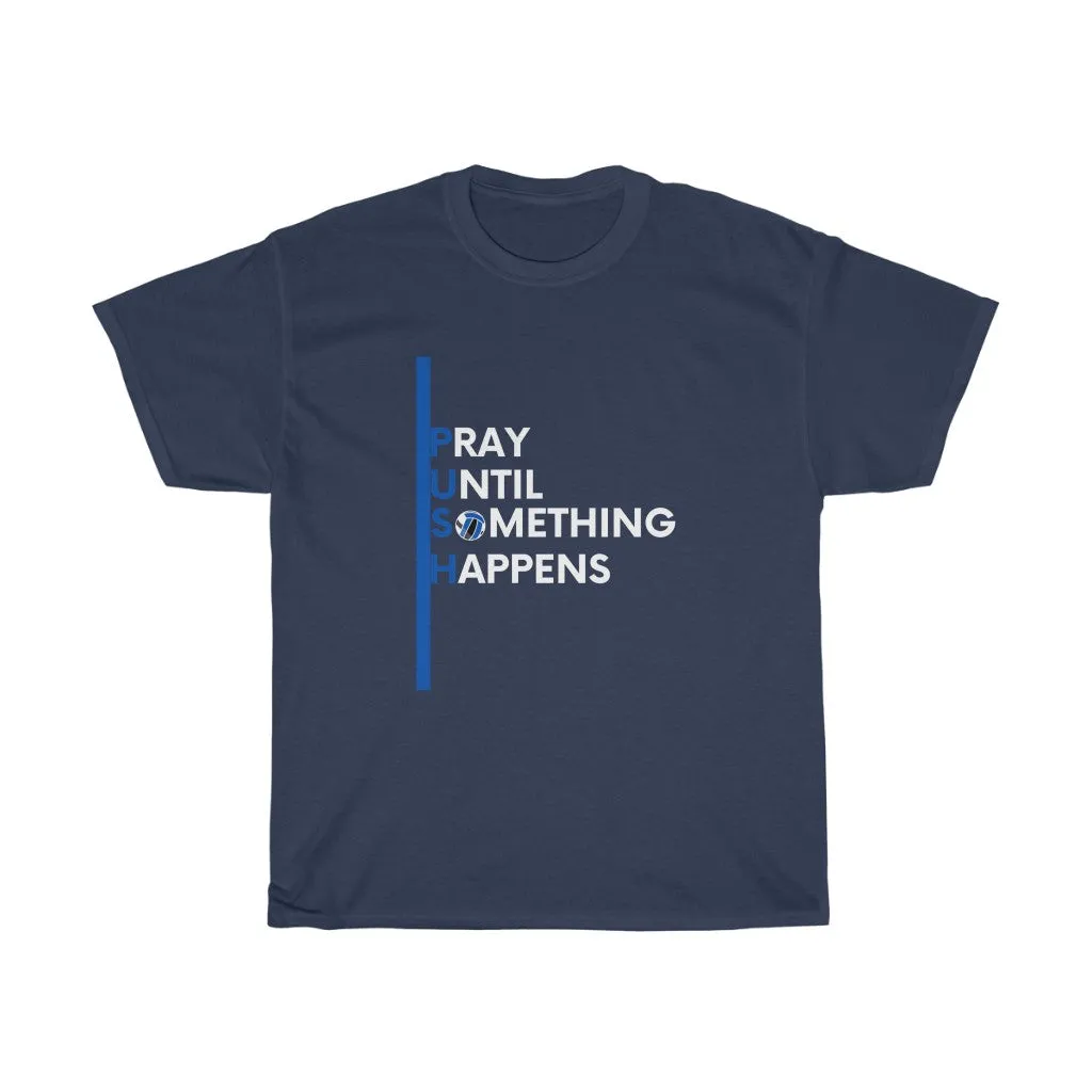 PUSH Cotton Tee