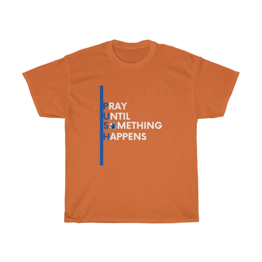 PUSH Cotton Tee