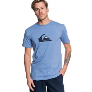 Quiksilver Comp Logo Short Sleeved T Shirt