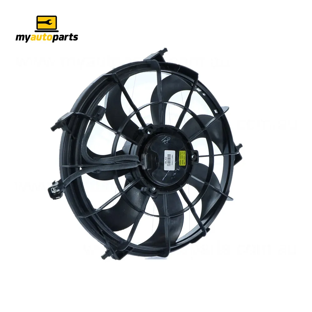 Radiator Fan Assembly Aftermarket Suits Hyundai i20 PB 2010 to 2012