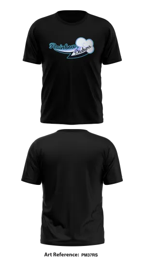 Rainbow Dashers Core Men's SS Performance Tee - PM37rS