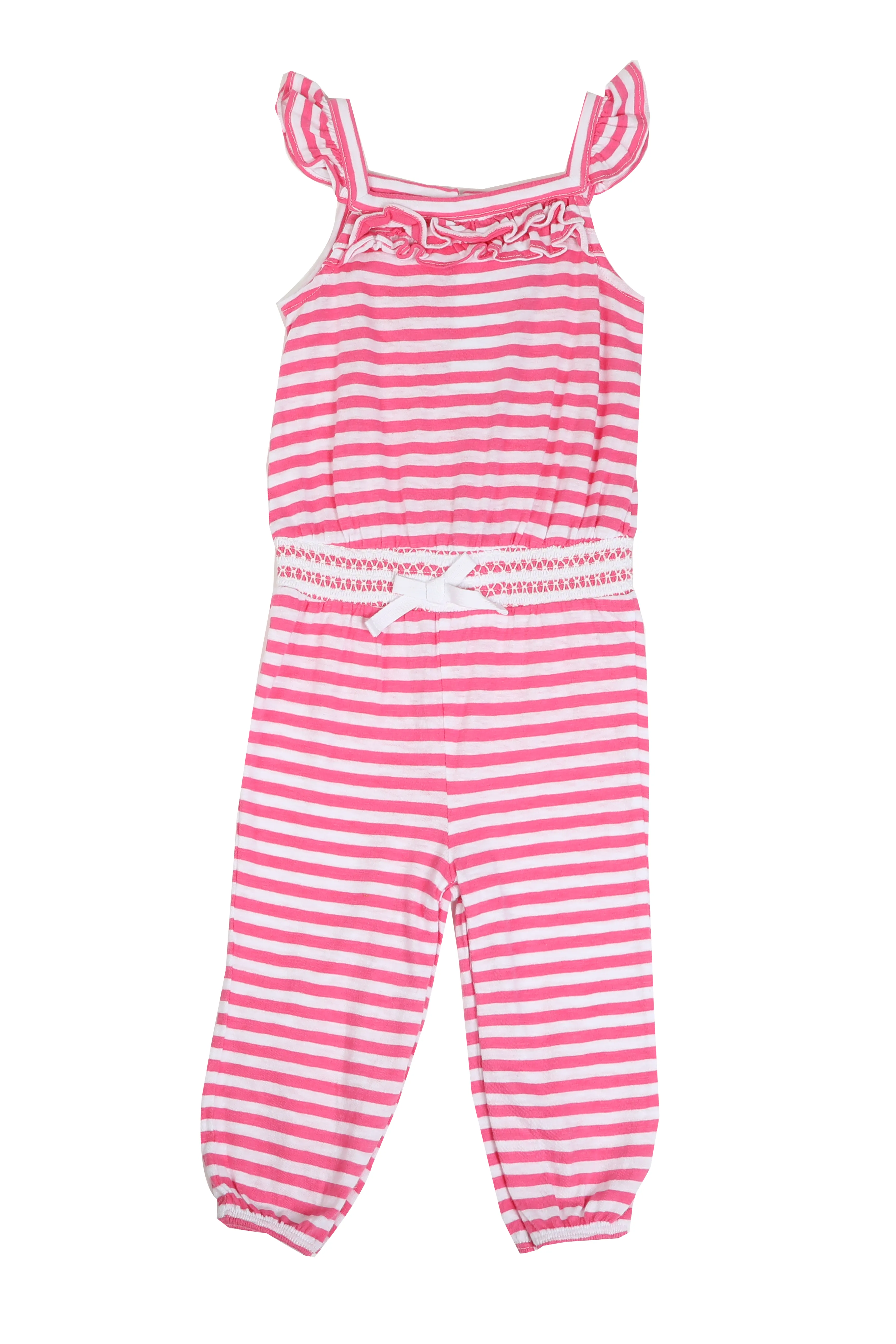Ralph Lauren Cotton-Blend-Fleece Jumpsuit
