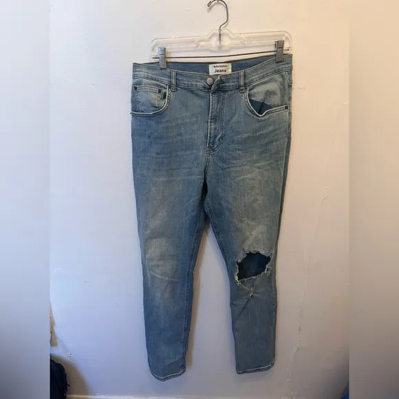 Reformation Jeans Cyprus Straight Leg Size 30