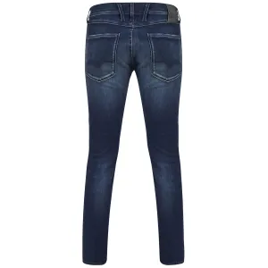 REPLAY HYPERFLEX RE-USED WHITE SHADES ANBASS JEANS
