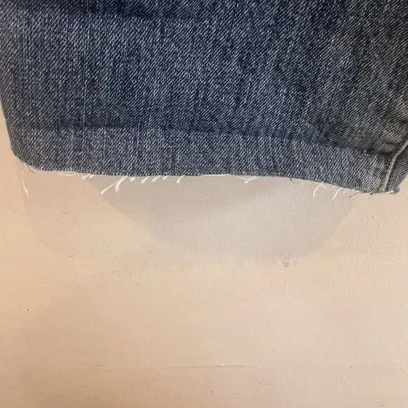 Rocky Mountain Clothing Company CINCH Jeans 27 x 28 Distressed Raw Hem High Rise
