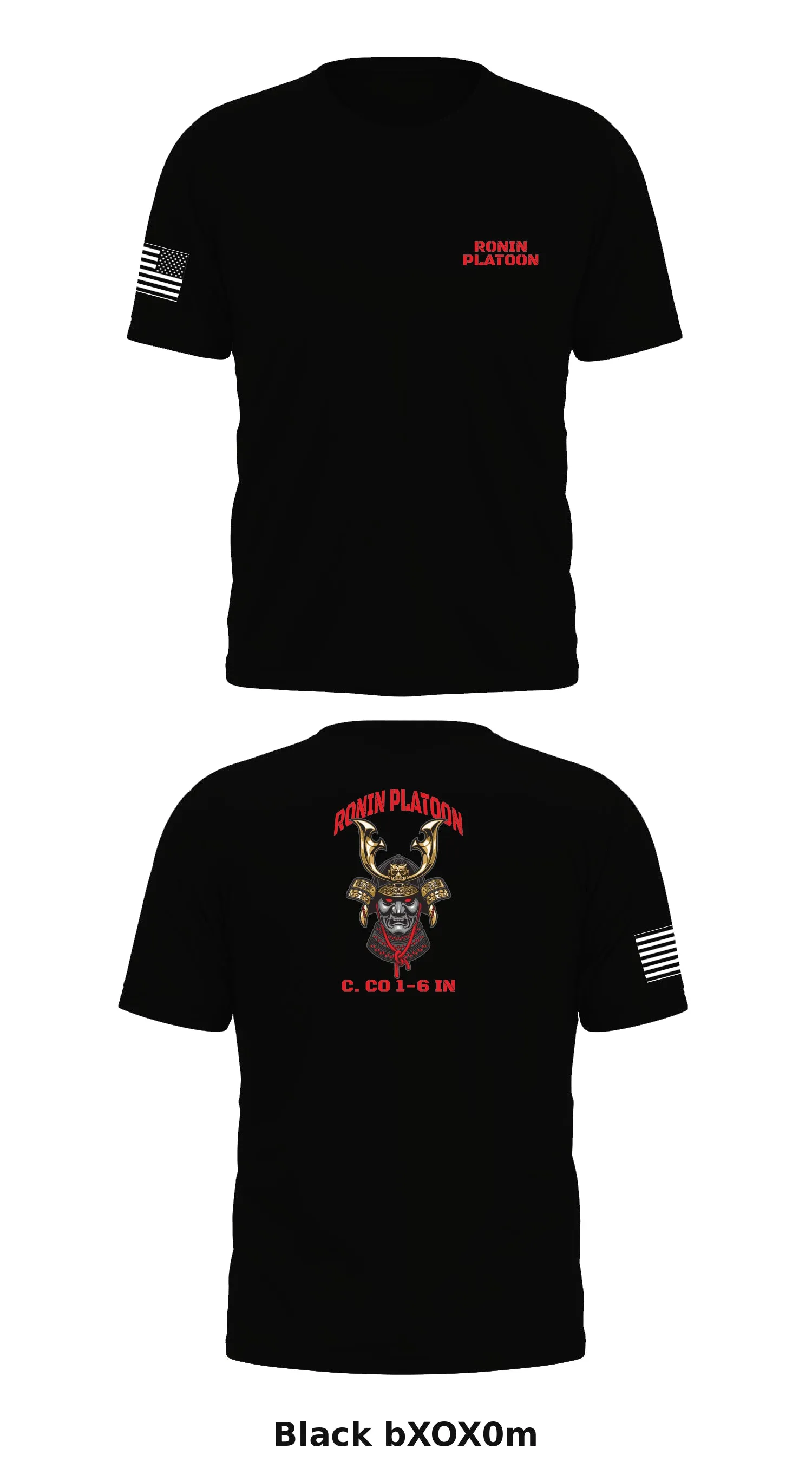 Ronin PLT 1-6 IN Store 1 Core Men's SS Performance Tee - bXOX0m