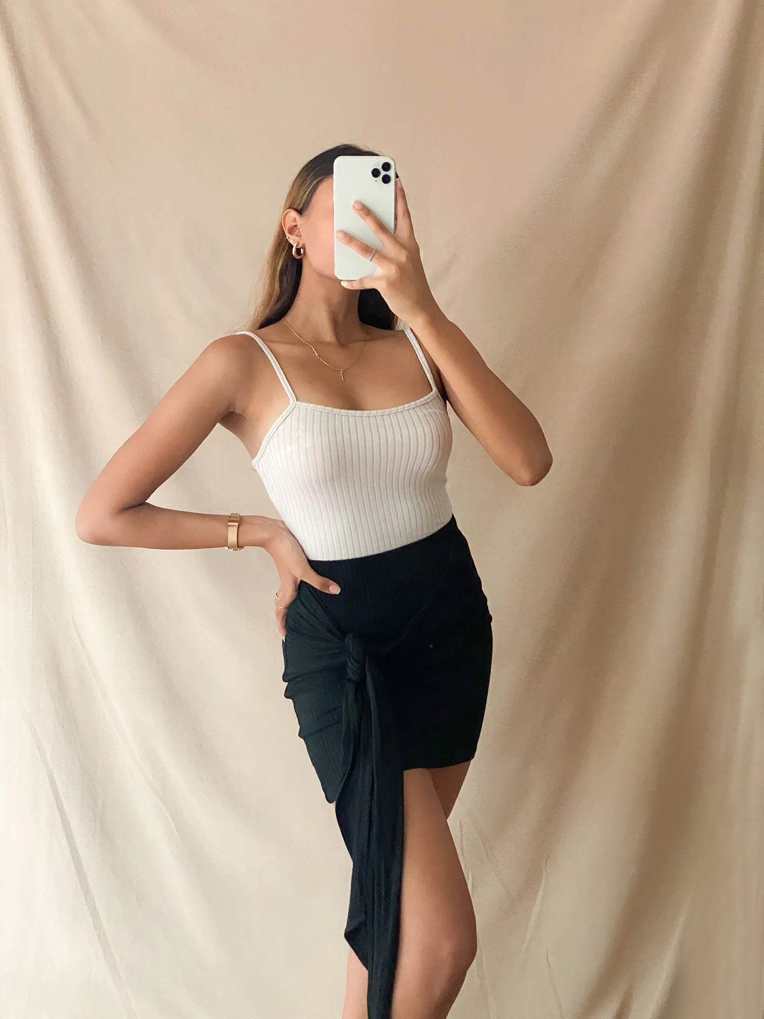 Round  Neck  Bodysuit