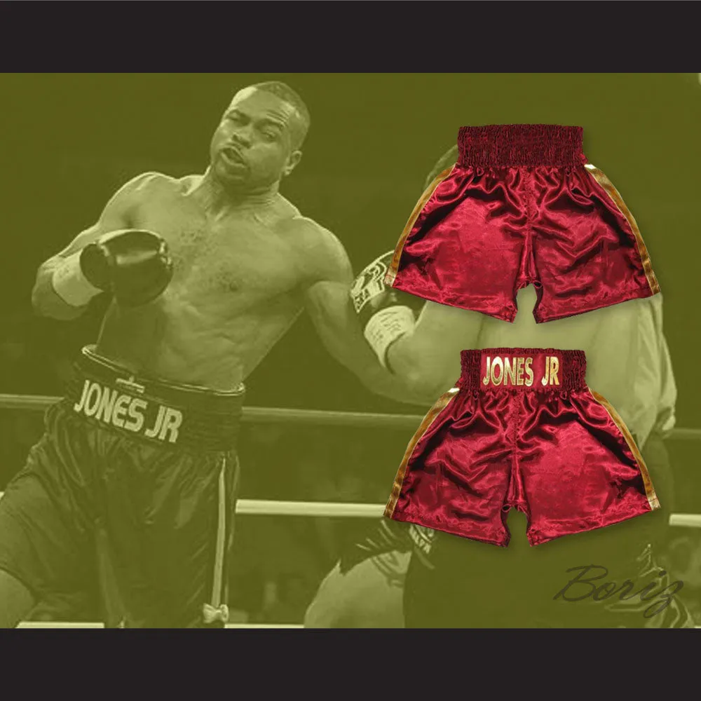 Roy Jones Jr Boxing Shorts