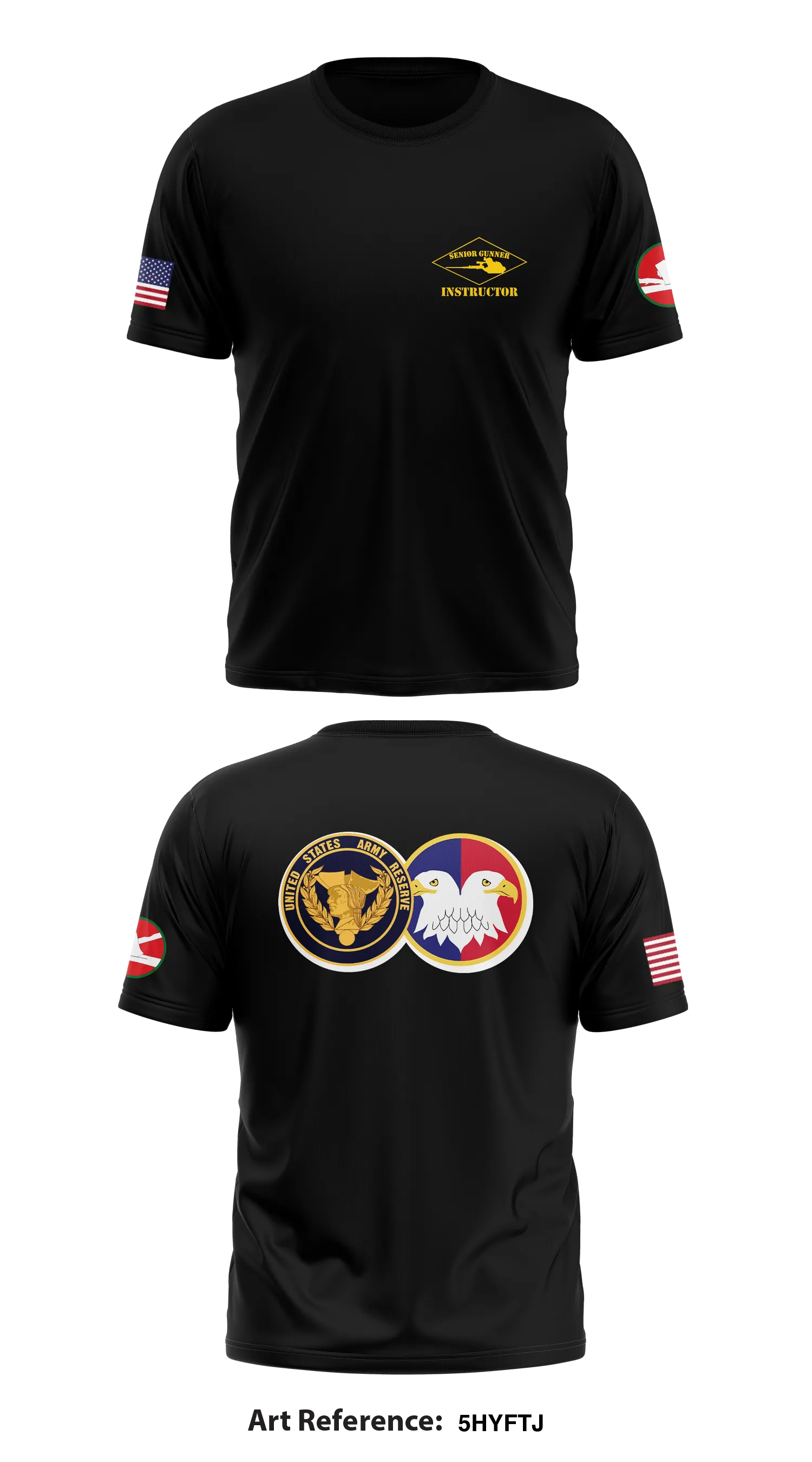 SENIOR GUNNER COURSE  Store 1 Core Men's SS Performance Tee - 5hyFtj