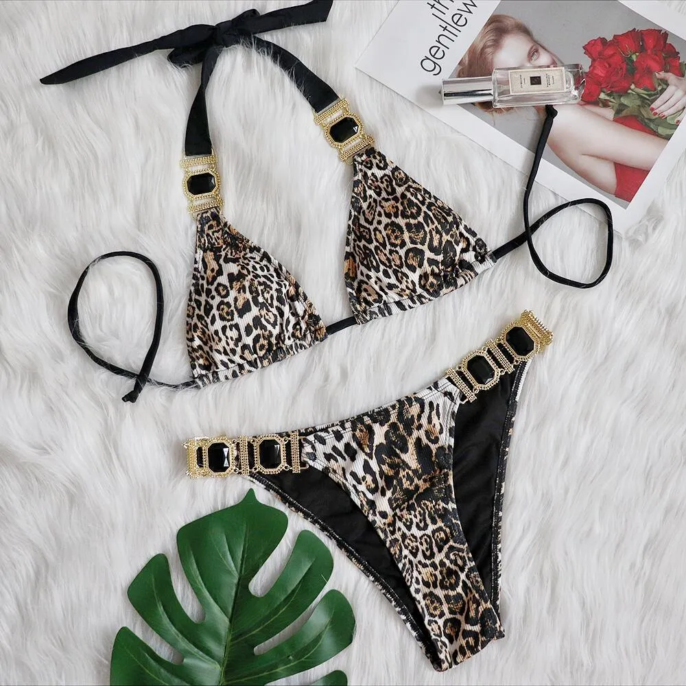 Sexy Crystal Diamond Bikini 2