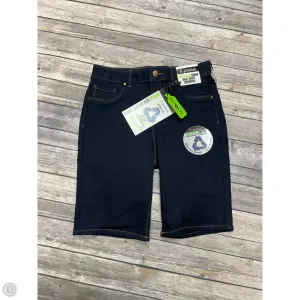 Shorts By D Jeans In Blue Denim, Size: 8