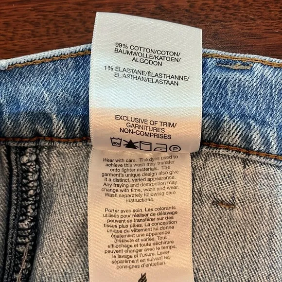 Silver Jeans Co. High Rise Patch Pocket
