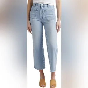 Silver Jeans Co. High Rise Patch Pocket