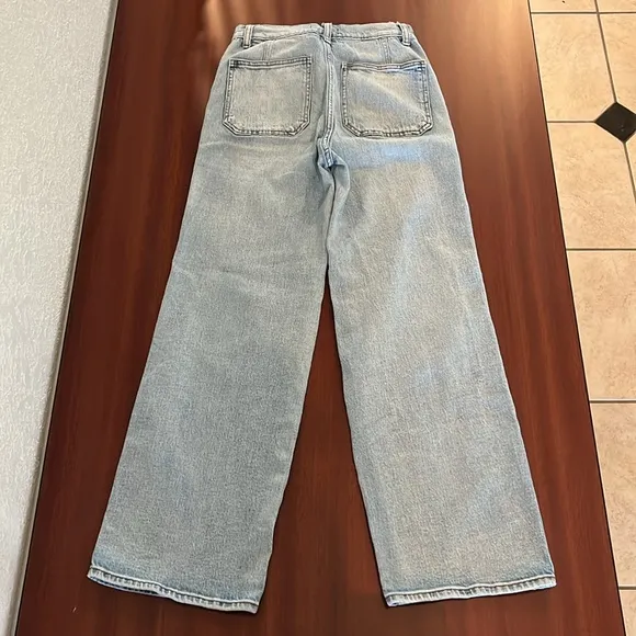 Silver Jeans Co. High Rise Patch Pocket