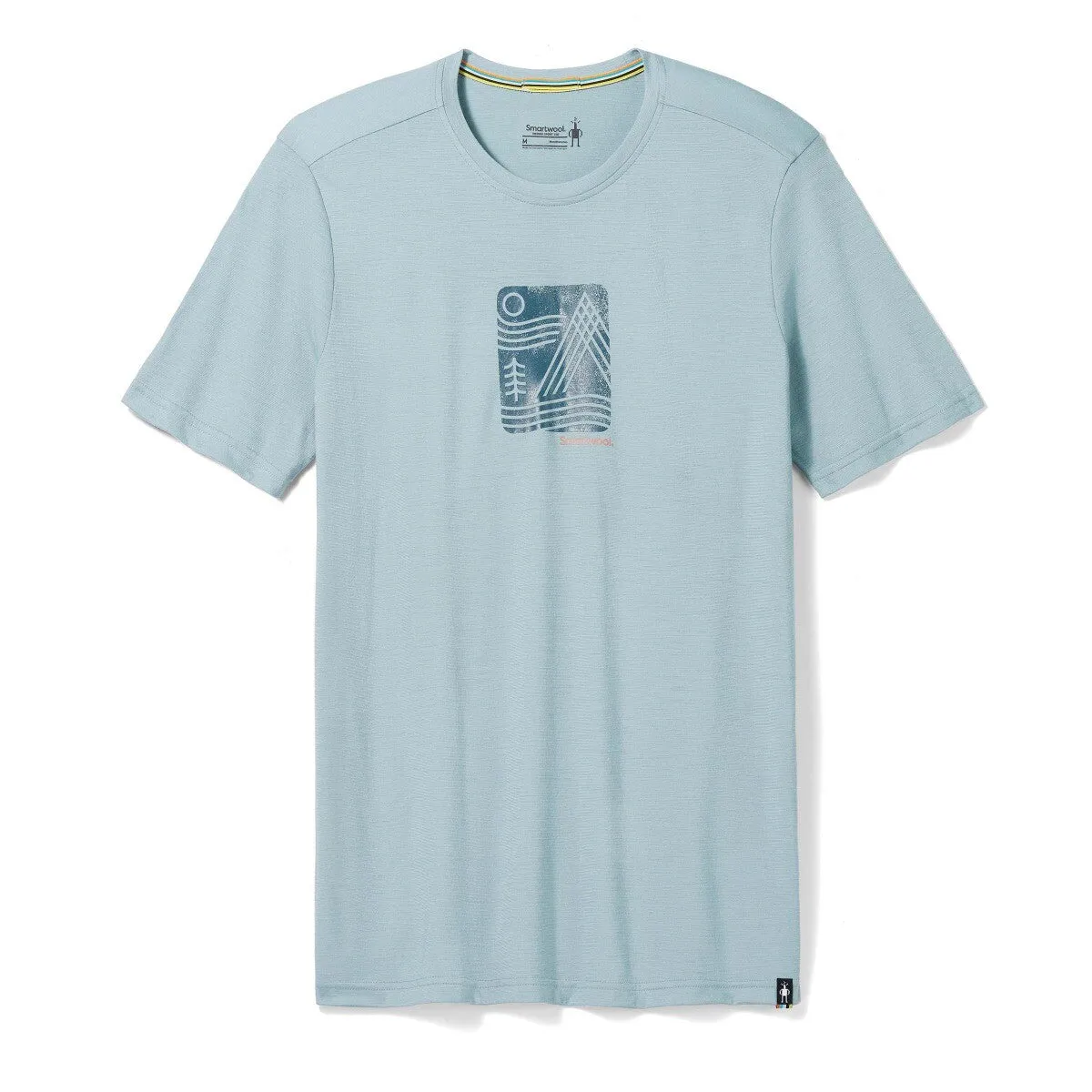 Smartwool T-Shirt Mountain Breeze Graphic Short Sleeve Homme