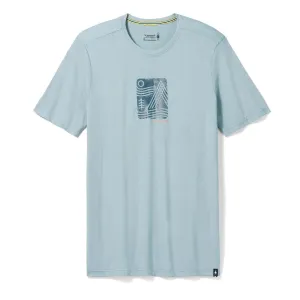 Smartwool T-Shirt Mountain Breeze Graphic Short Sleeve Homme