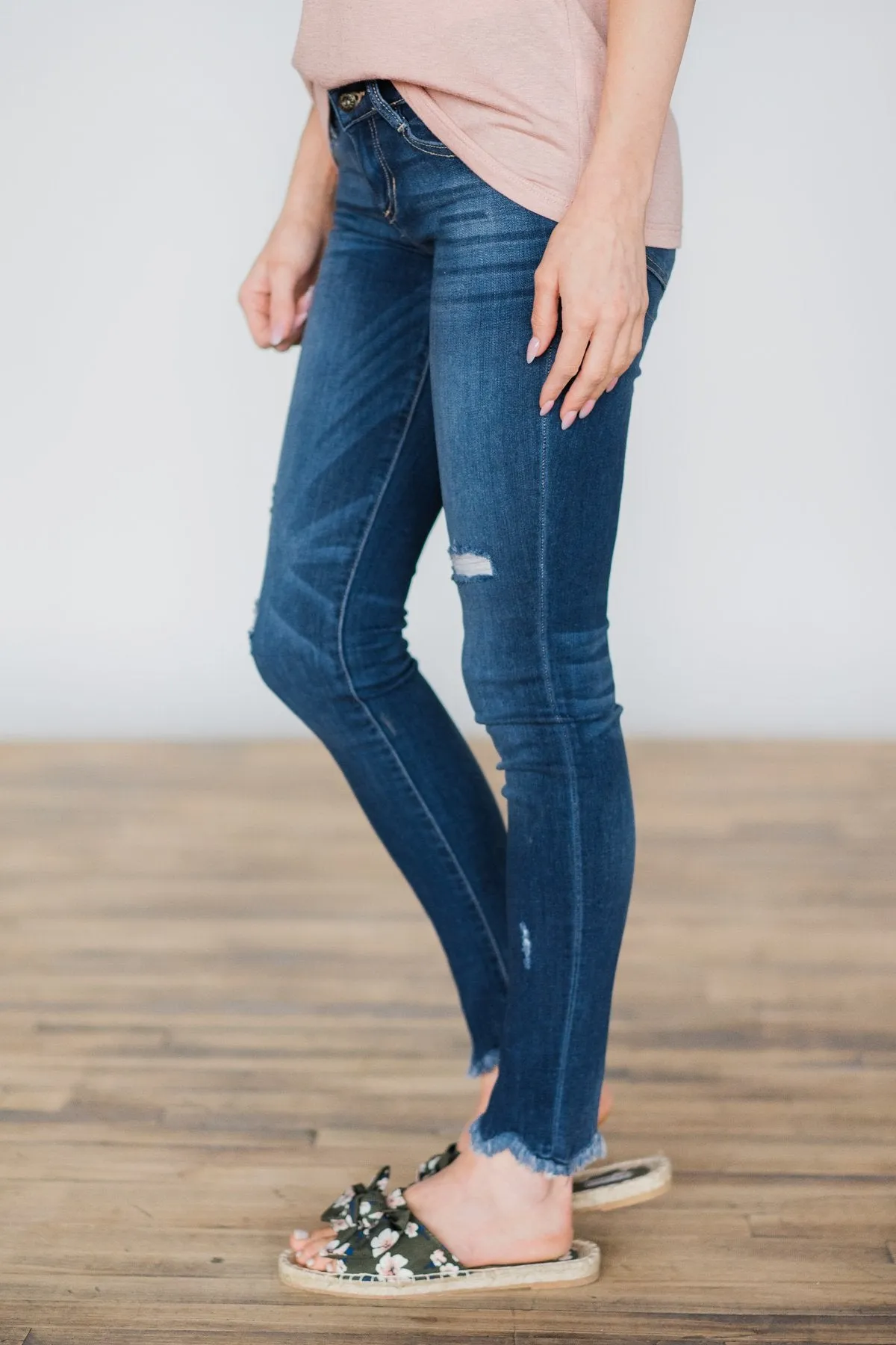 Sneak Peek Jeans ~ Dakota Wash