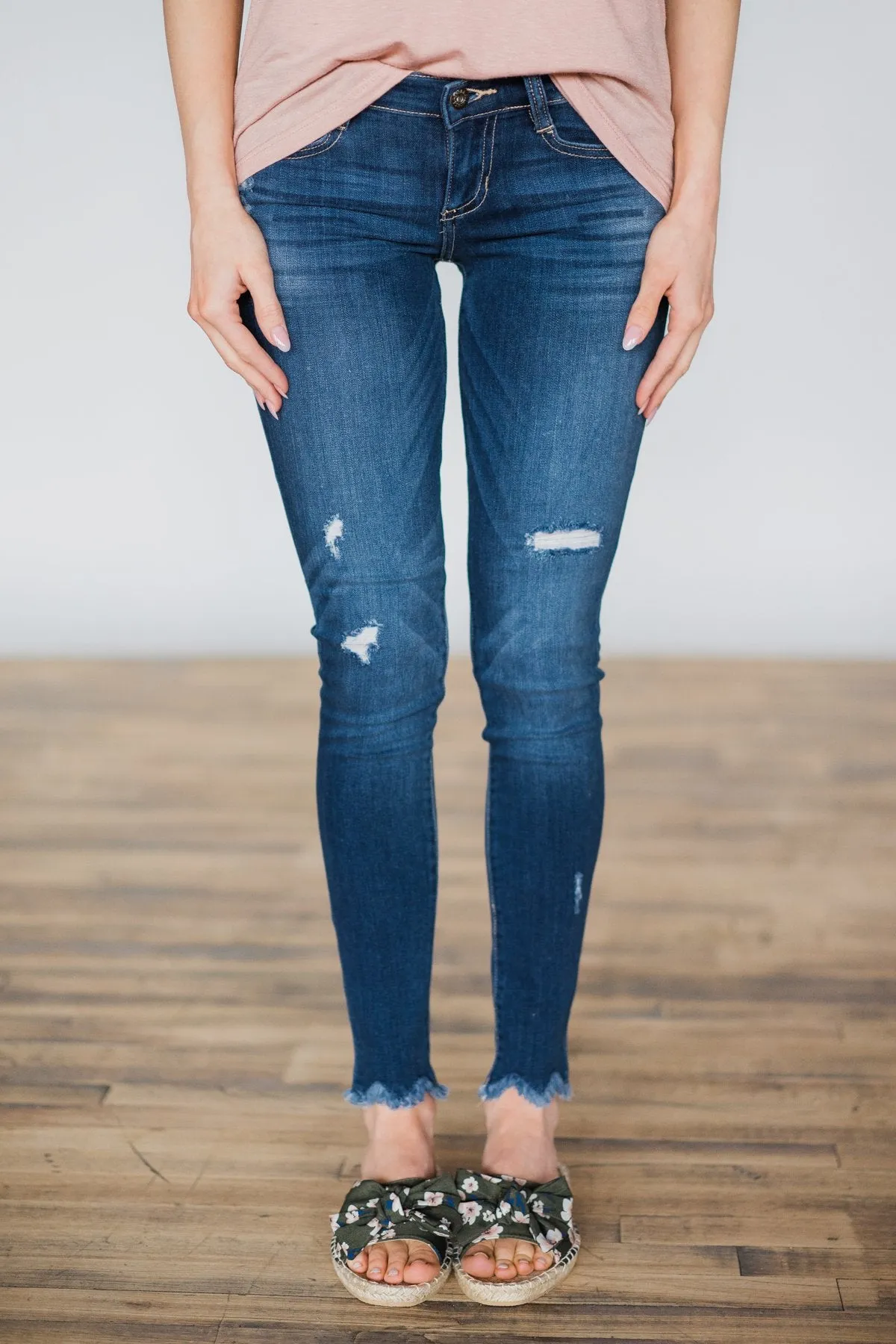 Sneak Peek Jeans ~ Dakota Wash