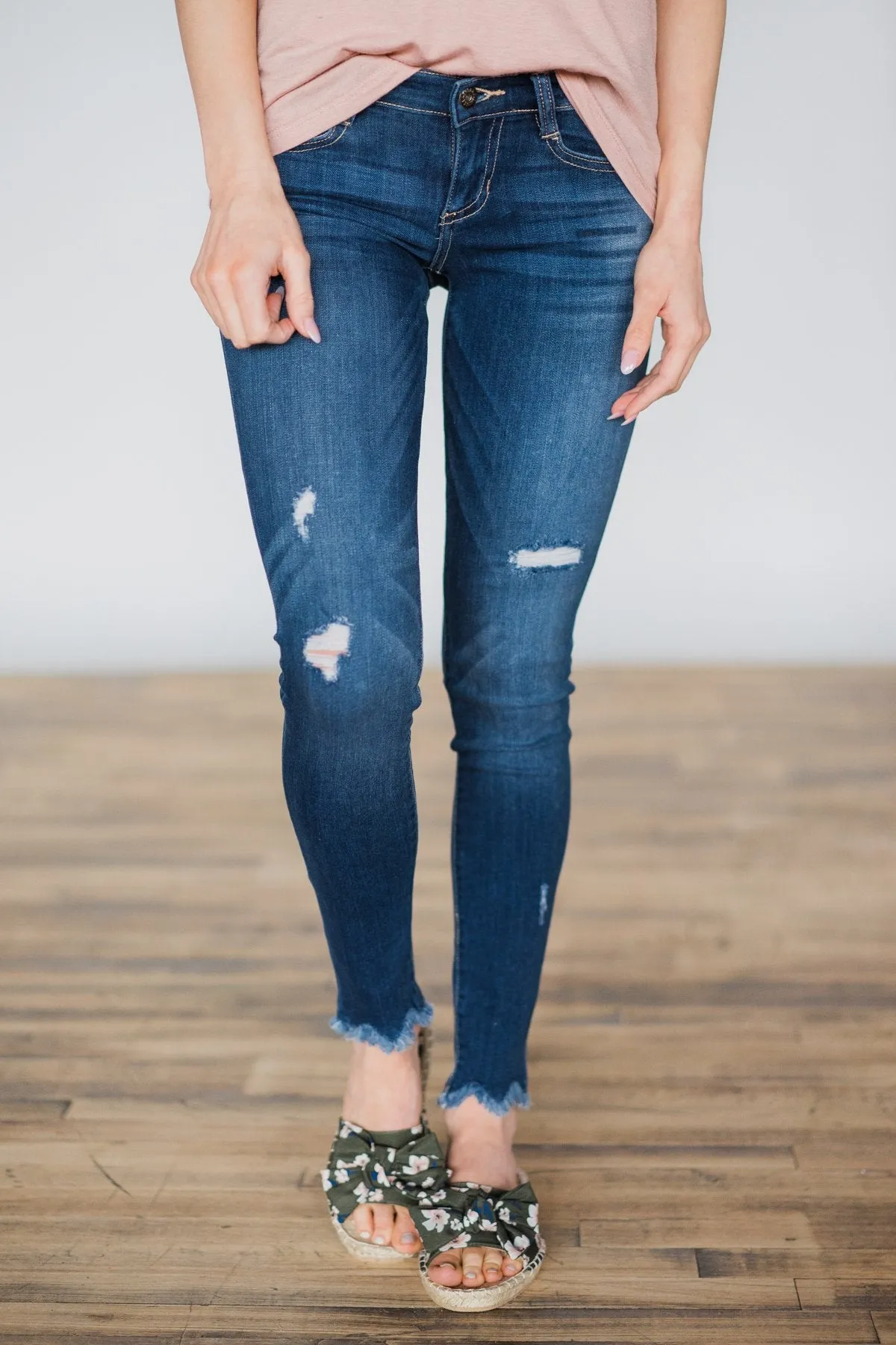 Sneak Peek Jeans ~ Dakota Wash