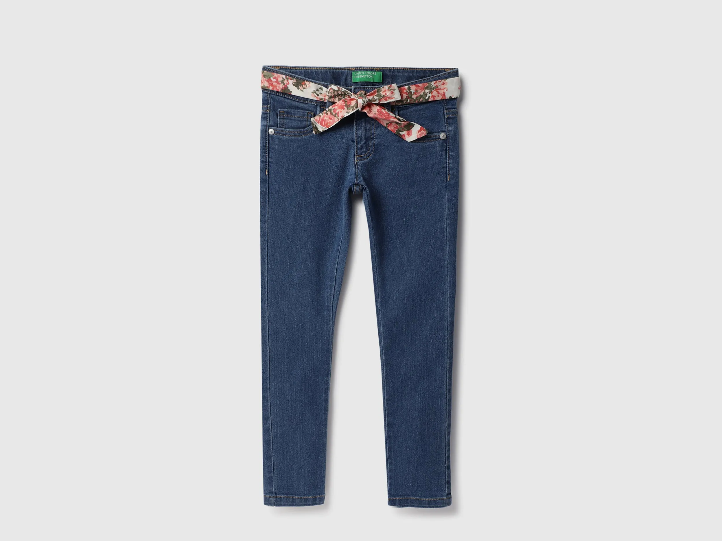 Solid Slim Fit Jeans